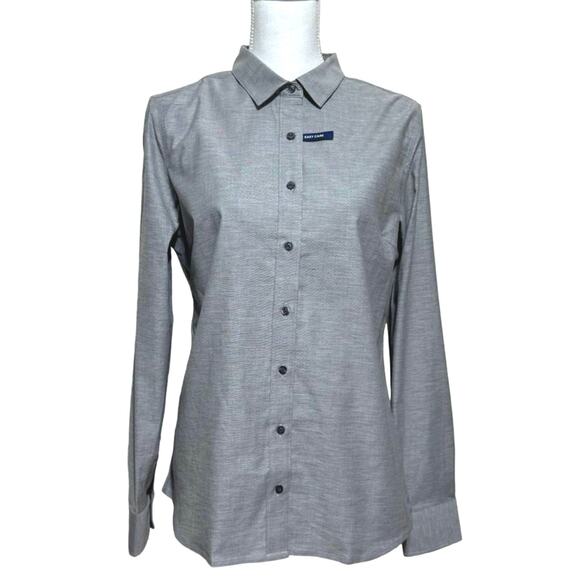 Cutter & Buck Women's Stretch Oxford Long Sleeve Easy Care Dress Shirt Size LG - Picture 3 of 11